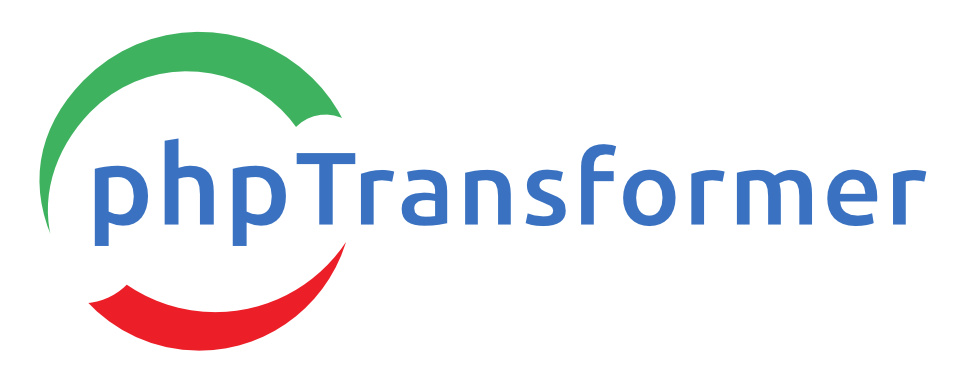 phpTransformer logo wide 